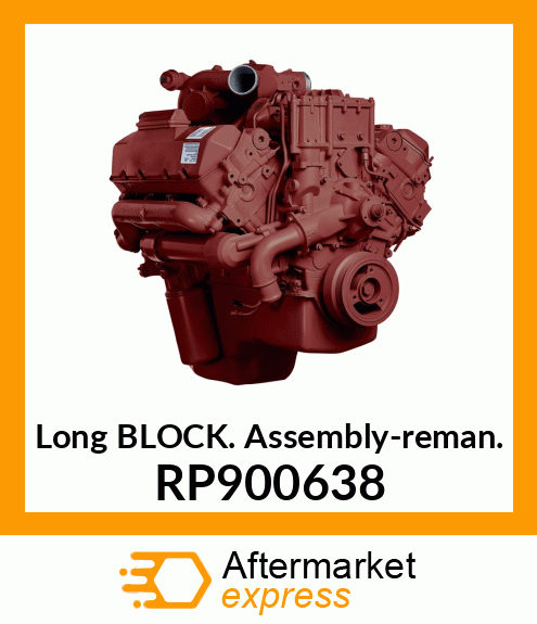 Long Block Assembly-reman. RP900638