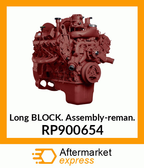 Long Block Assembly-reman. RP900654