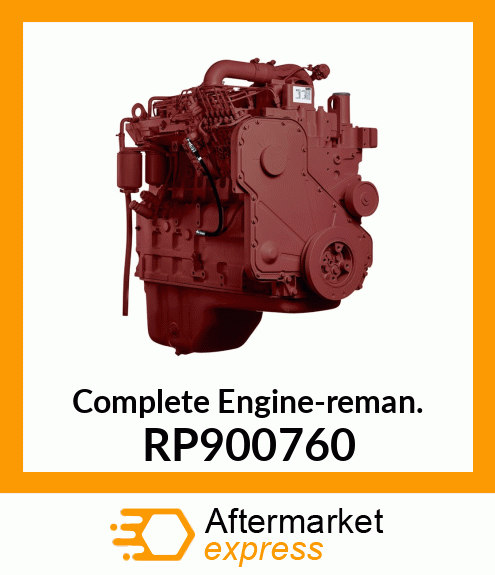 Complete Engine-reman. RP900760