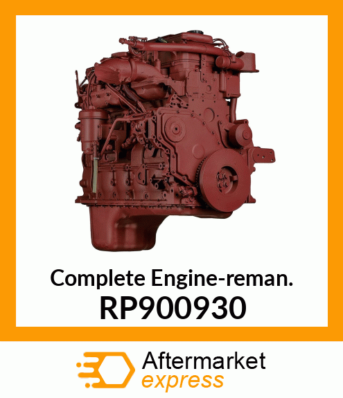 Complete Engine-reman. RP900930