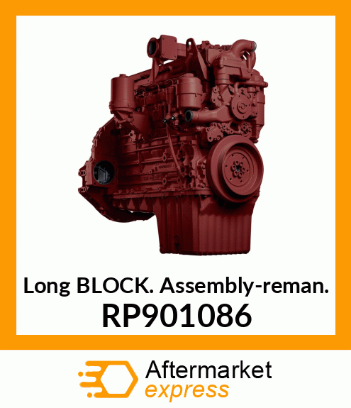 Long Block Assembly-reman. RP901086