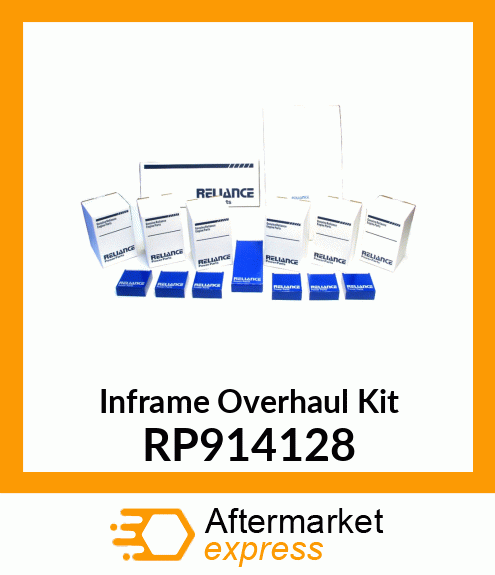 Inframe Overhaul Kit RP914128