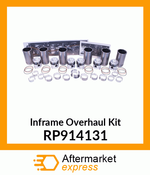 Inframe Overhaul Kit RP914131