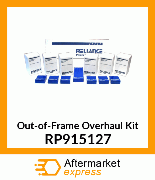 Out-of-Frame Overhaul Kit RP915127