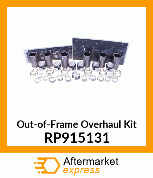 Out-of-Frame Overhaul Kit RP915131