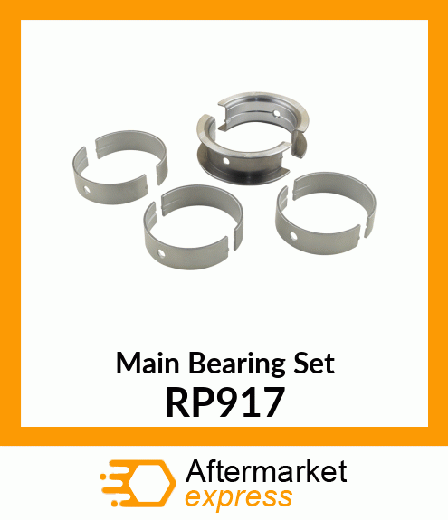 Main Bearing Set RP917