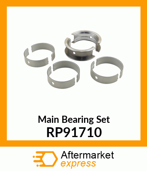 Main Bearing Set RP91710