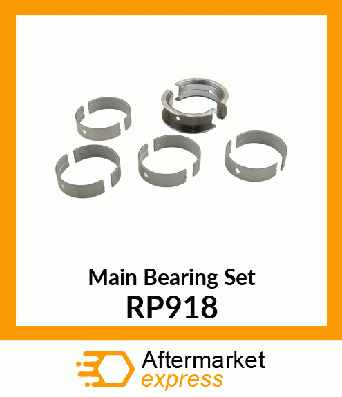 Main Bearing Set RP918