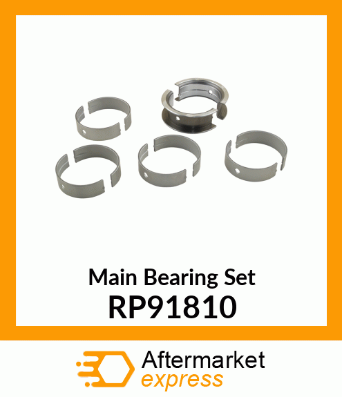 Main Bearing Set RP91810
