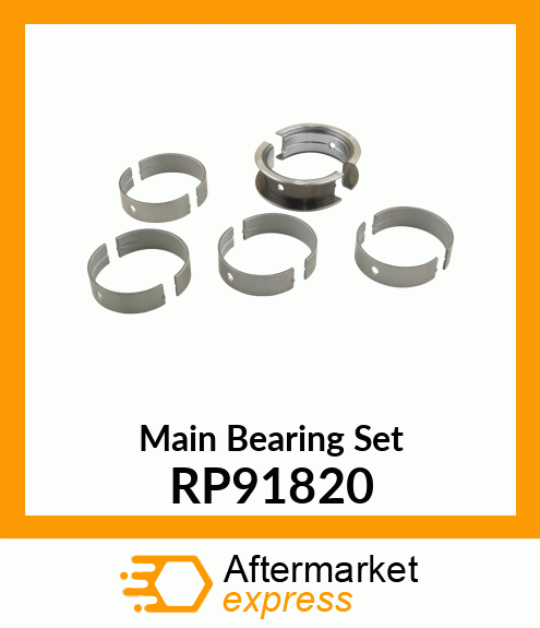 Main Bearing Set RP91820