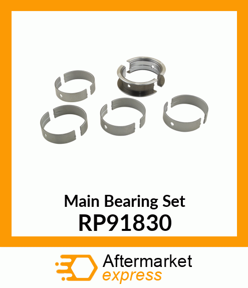 Main Bearing Set RP91830