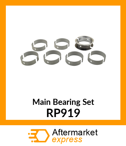 Main Bearing Set RP919