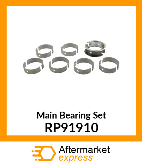 Main Bearing Set RP91910