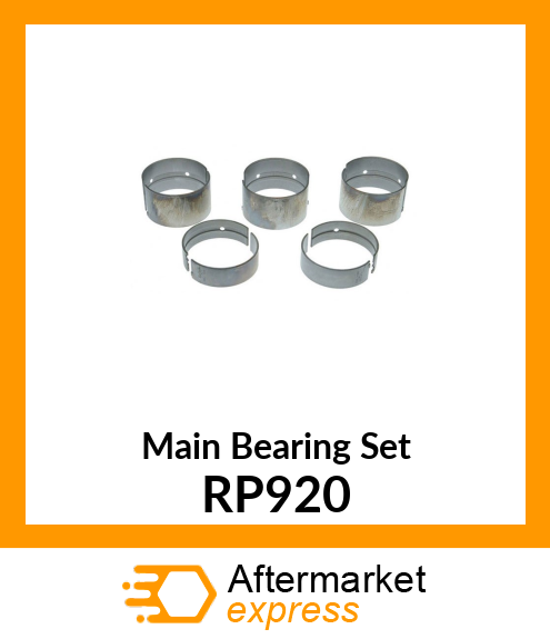 Main Bearing Set RP920