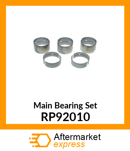 Main Bearing Set RP92010