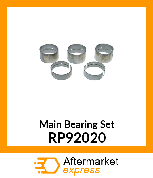 Main Bearing Set RP92020
