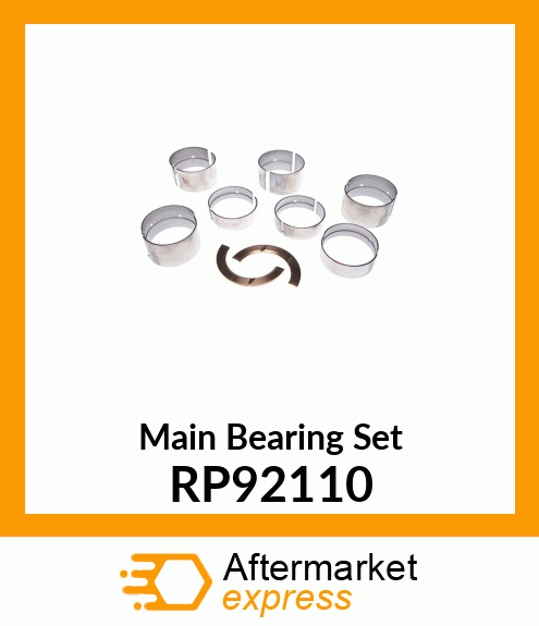 Main Bearing Set RP92110