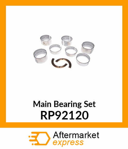 Main Bearing Set RP92120