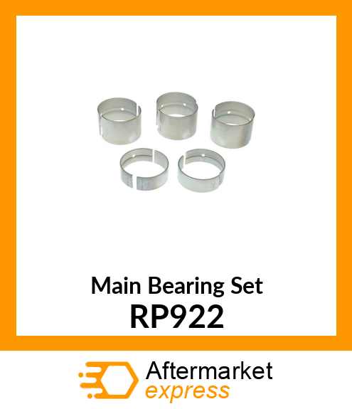 Main Bearing Set RP922