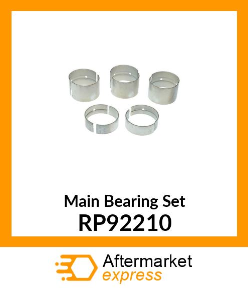 Main Bearing Set RP92210
