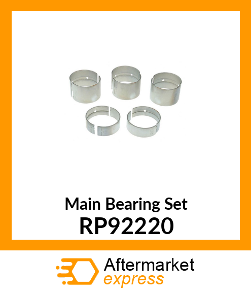 Main Bearing Set RP92220