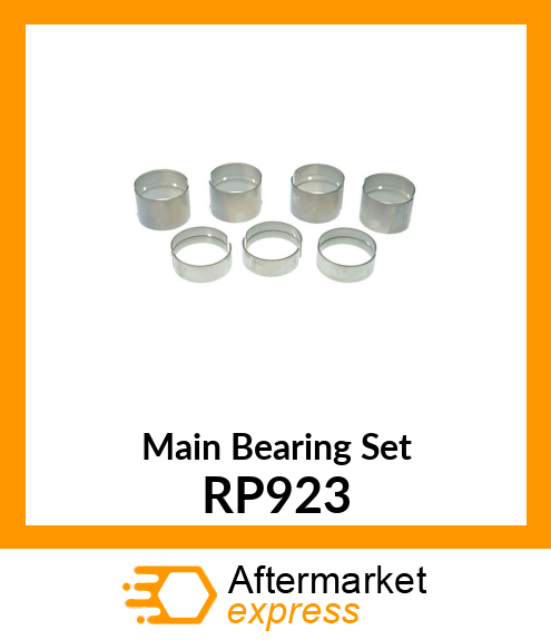 Main Bearing Set RP923