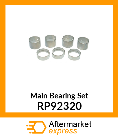 Main Bearing Set RP92320