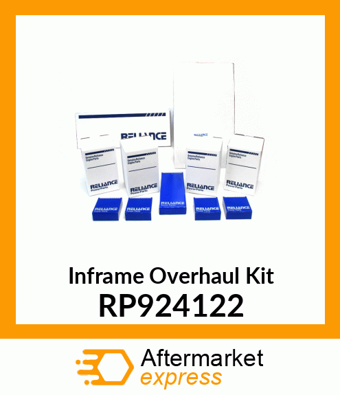 Inframe Overhaul Kit RP924122