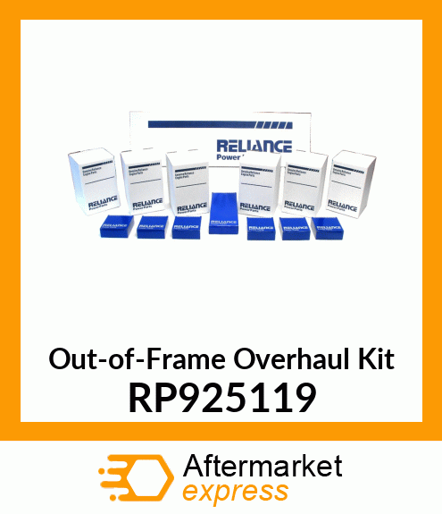 Out-of-Frame Overhaul Kit RP925119