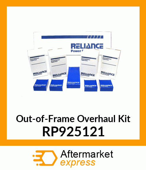 Out-of-Frame Overhaul Kit RP925121