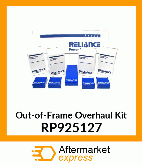 Out-of-Frame Overhaul Kit RP925127