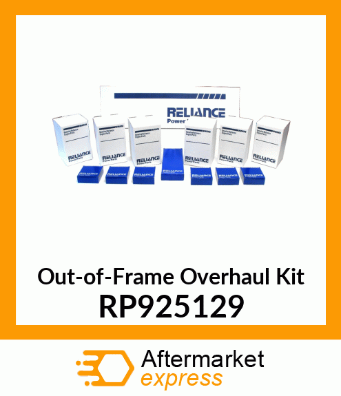 Out-of-Frame Overhaul Kit RP925129