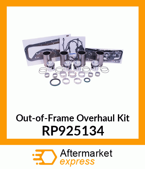 Out-of-Frame Overhaul Kit RP925134