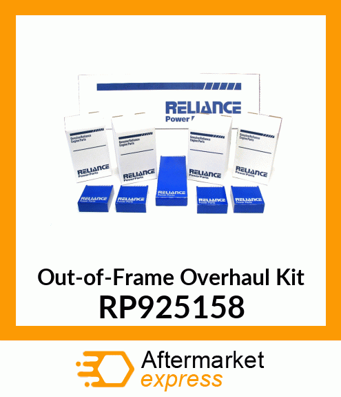 Out-of-Frame Overhaul Kit RP925158