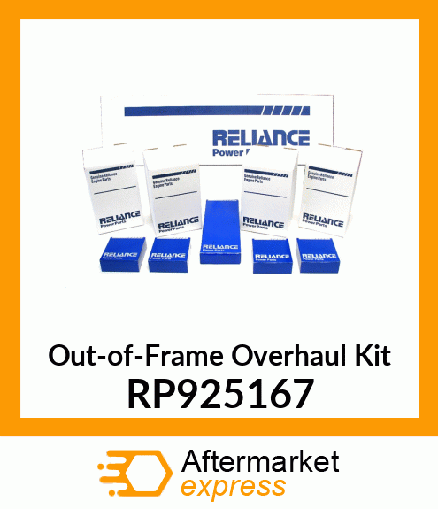 Out-of-Frame Overhaul Kit RP925167