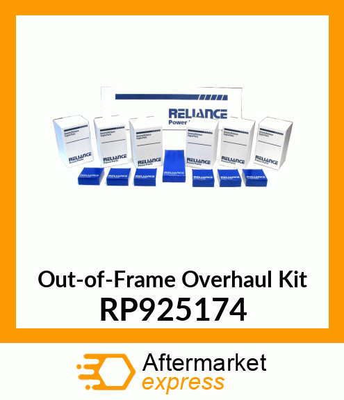 Out-of-Frame Overhaul Kit RP925174