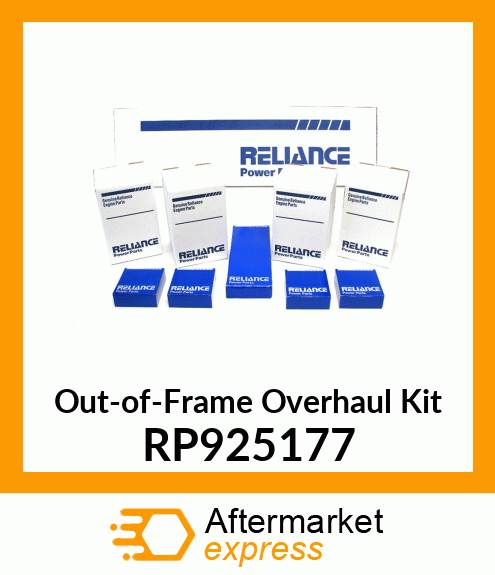 Out-of-Frame Overhaul Kit RP925177