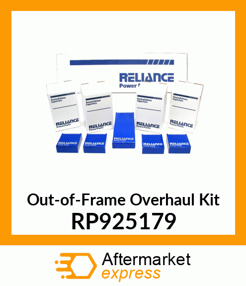 Out-of-Frame Overhaul Kit RP925179