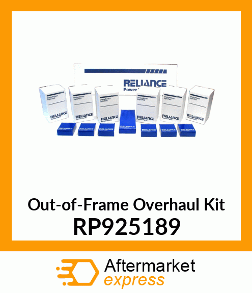 Out-of-Frame Overhaul Kit RP925189