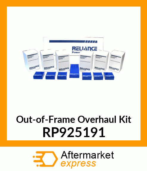 Out-of-Frame Overhaul Kit RP925191