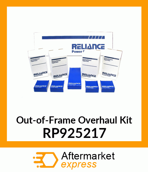 Out-of-Frame Overhaul Kit RP925217