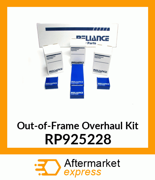 Out-of-Frame Overhaul Kit RP925228