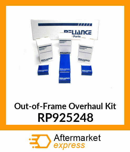 Out-of-Frame Overhaul Kit RP925248