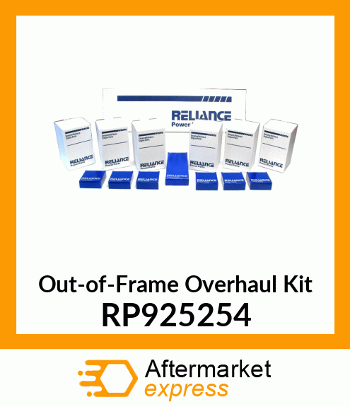 Out-of-Frame Overhaul Kit RP925254