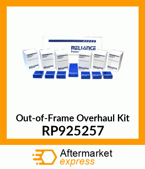 Out-of-Frame Overhaul Kit RP925257