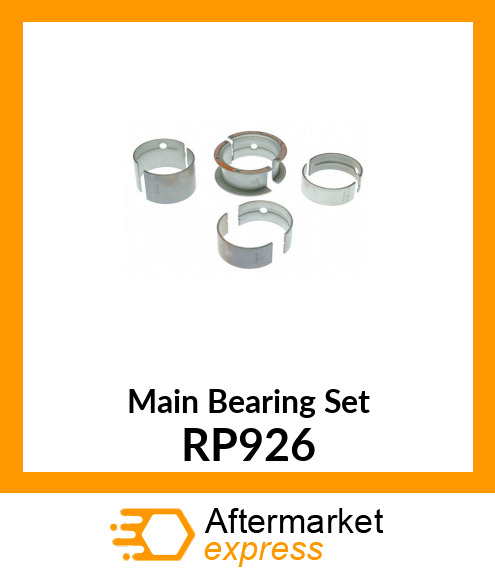 Main Bearing Set RP926