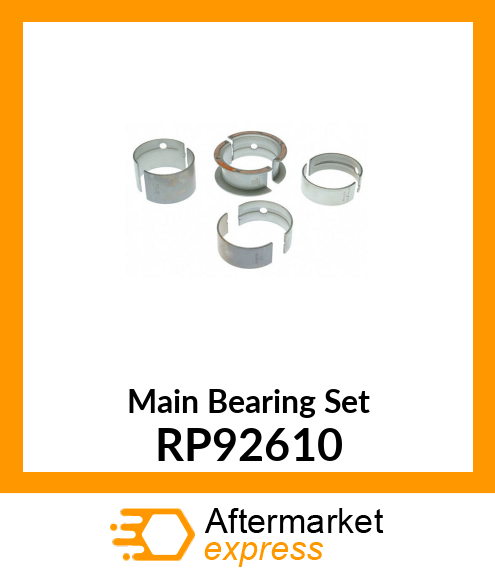 Main Bearing Set RP92610