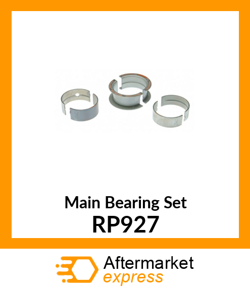 Main Bearing Set RP927