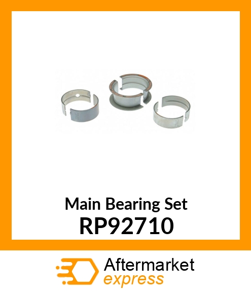 Main Bearing Set RP92710