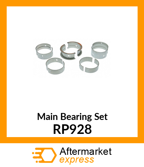 Main Bearing Set RP928